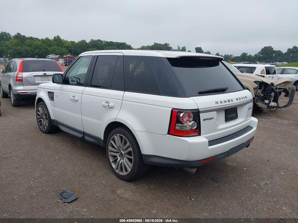 2012 LAND ROVER RANGE ROVER SPORT HSE