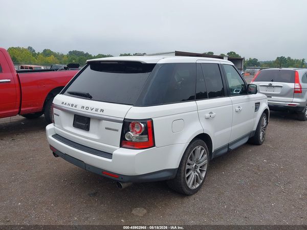 2012 LAND ROVER RANGE ROVER SPORT HSE