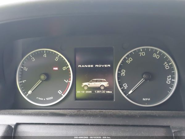 2012 LAND ROVER RANGE ROVER SPORT HSE