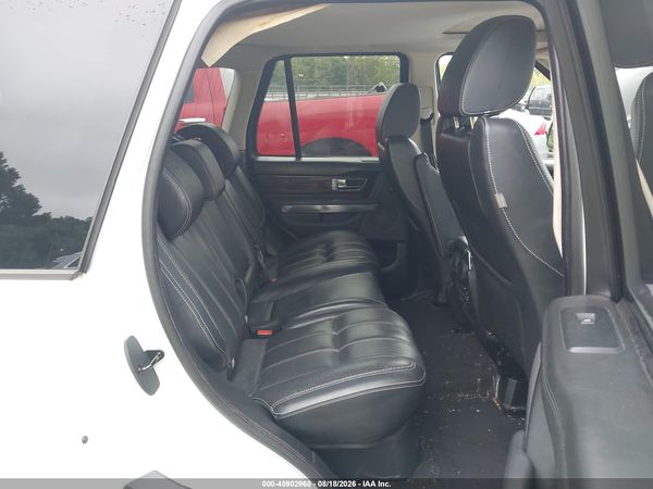2012 LAND ROVER RANGE ROVER SPORT HSE