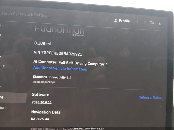 2024 TESLA CYBERTRUCK ALL-WHEEL DRIVE