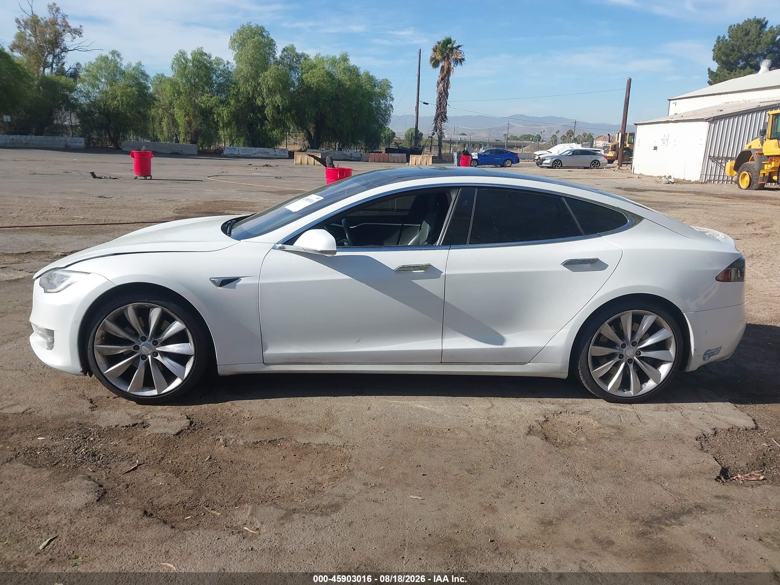 2018 TESLA MODEL S 100D/75D/P100D