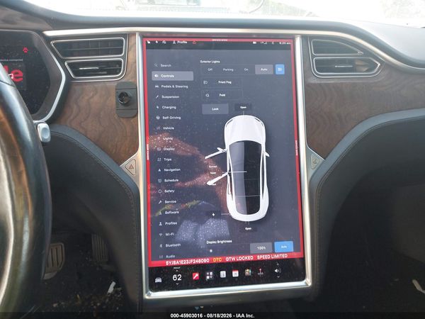 2018 TESLA MODEL S 100D/75D/P100D