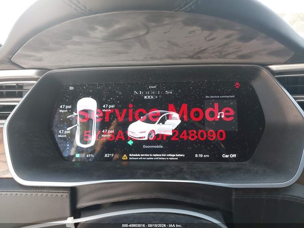 2018 TESLA MODEL S 100D/75D/P100D