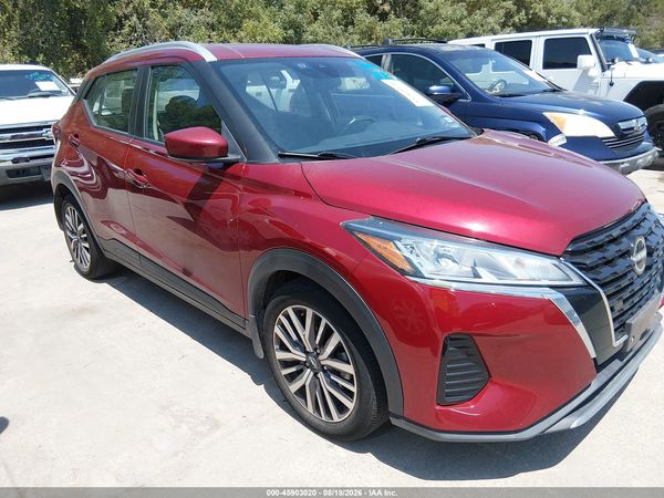 2022 NISSAN KICKS SV XTRONIC CVT — I1