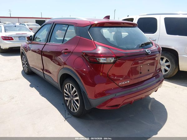 2022 NISSAN KICKS SV XTRONIC CVT — I3