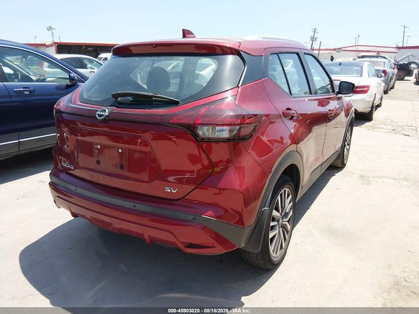 2022 NISSAN KICKS — I4