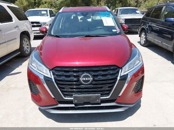 2022 NISSAN KICKS SV XTRONIC CVT — I6