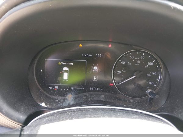 2022 NISSAN KICKS SV XTRONIC CVT — I7