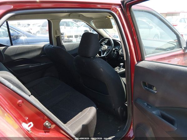 2022 NISSAN KICKS SV XTRONIC CVT — I8
