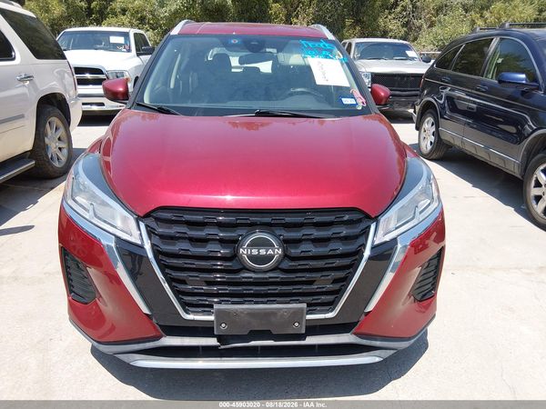 2022 NISSAN KICKS SV XTRONIC CVT — I115
