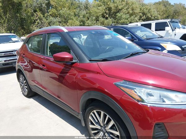 2022 NISSAN KICKS SV XTRONIC CVT — I116
