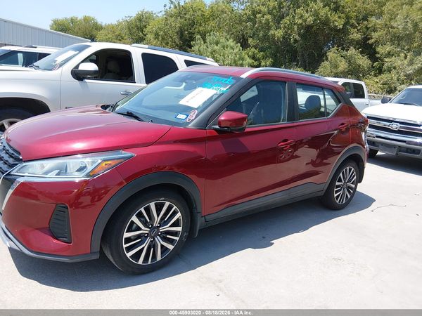 2022 NISSAN KICKS SV XTRONIC CVT — I117