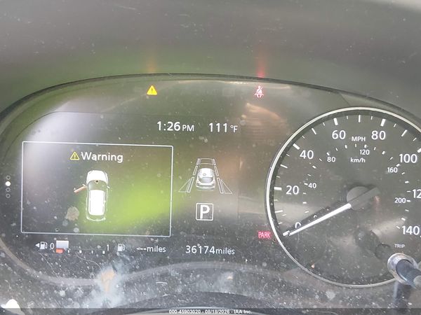 2022 NISSAN KICKS SV XTRONIC CVT — I118