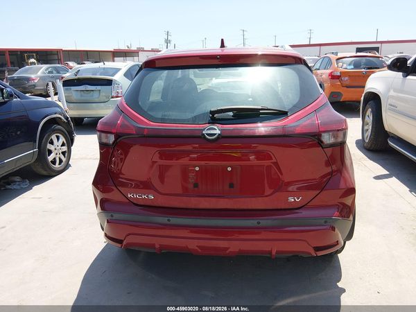 2022 NISSAN KICKS SV XTRONIC CVT — I119