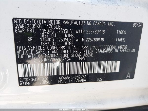 2024 TOYOTA RAV4 TRD OFF ROAD
