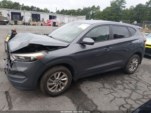 2018 HYUNDAI TUCSON SE — I117