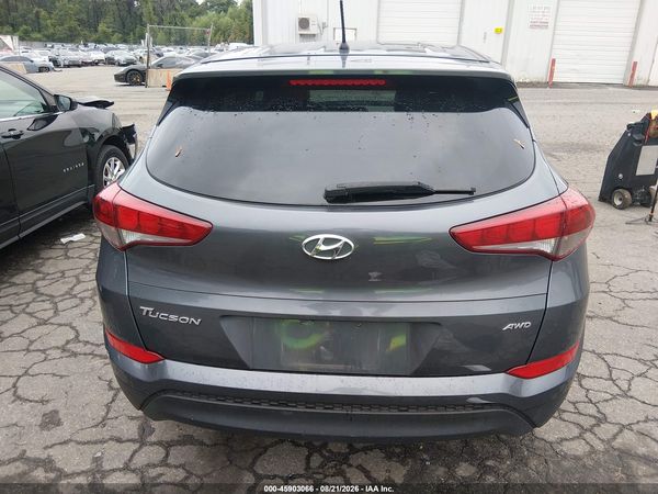 2018 HYUNDAI TUCSON SE — I119