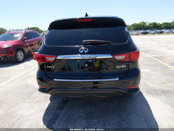 2017 INFINITI QX60