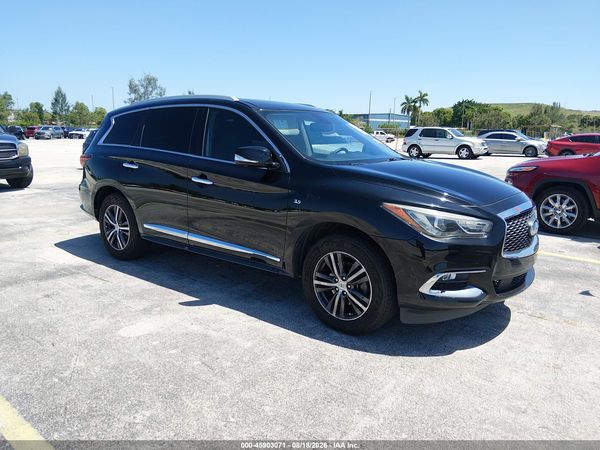 2017 INFINITI QX60