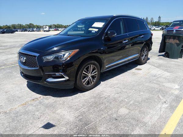 2017 INFINITI QX60