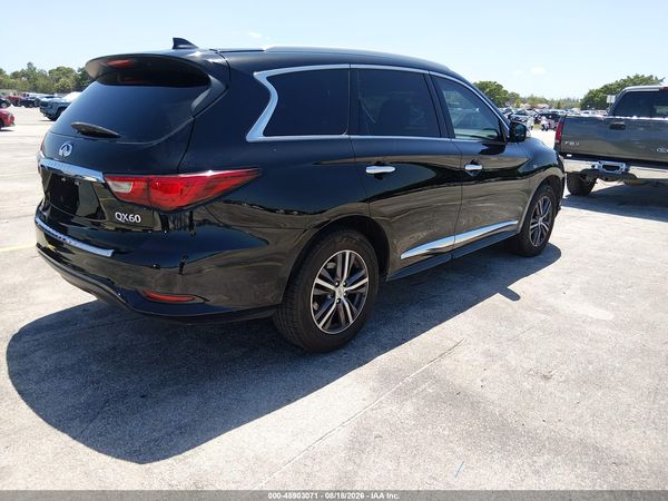 2017 INFINITI QX60