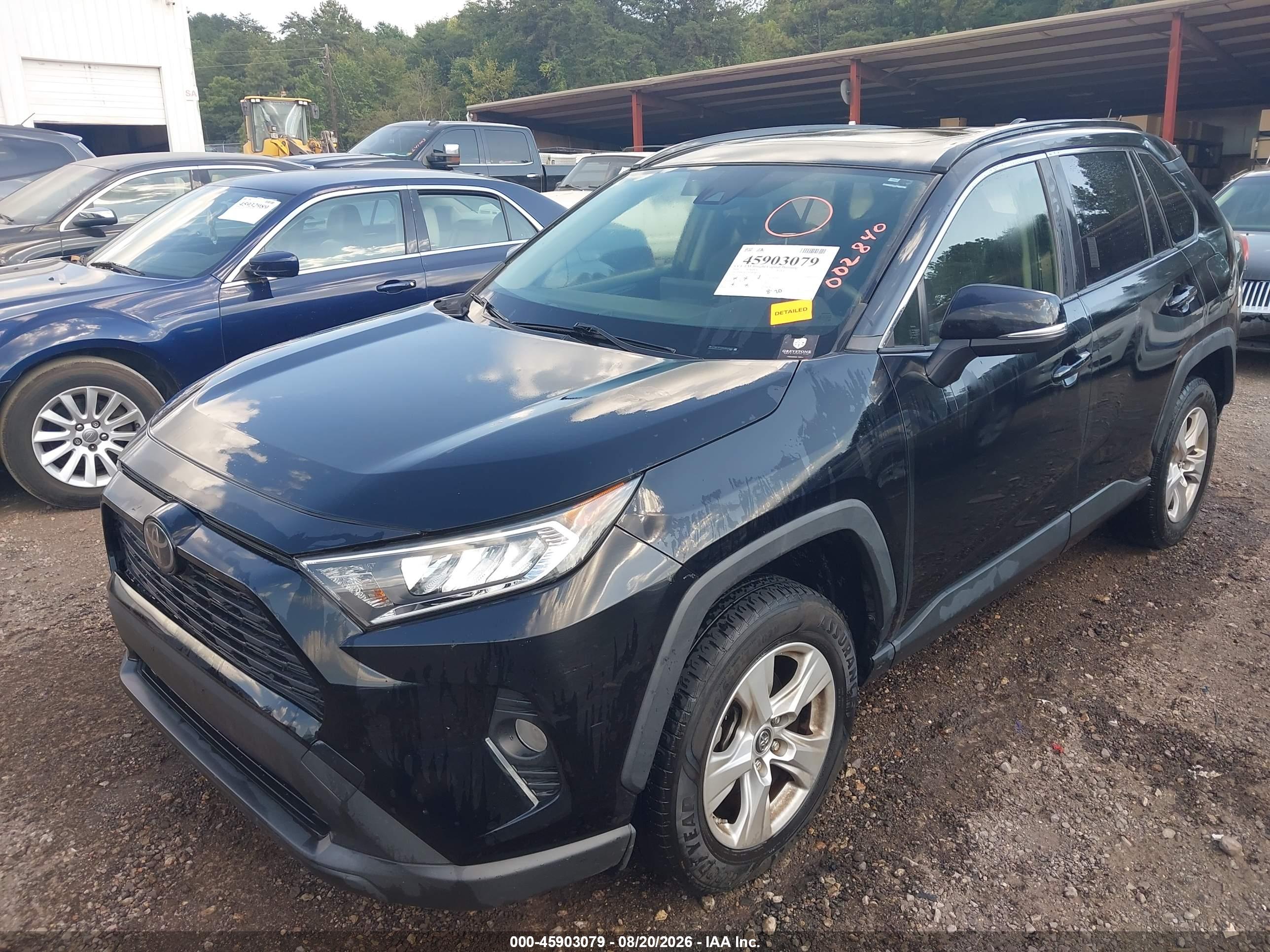2019 TOYOTA RAV4 XLE