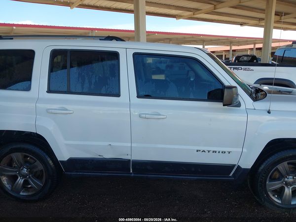 2017 JEEP PATRIOT SPORT SE