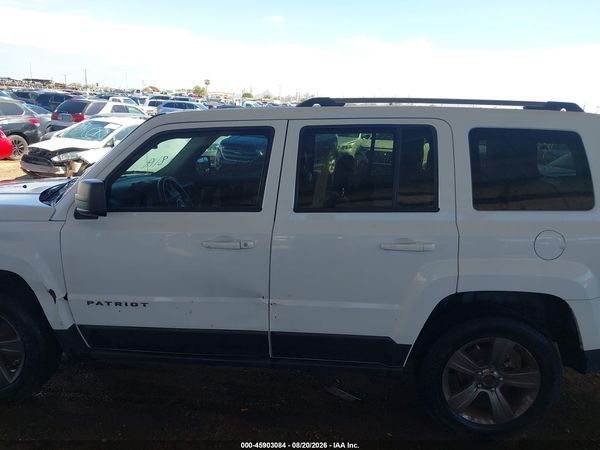 2017 JEEP PATRIOT SPORT SE