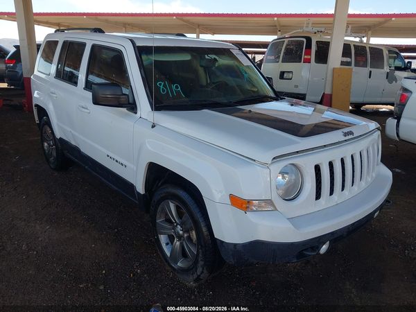 2017 JEEP PATRIOT SPORT SE