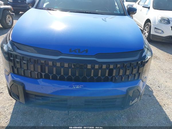 2026 KIA SPORTAGE X-LINE