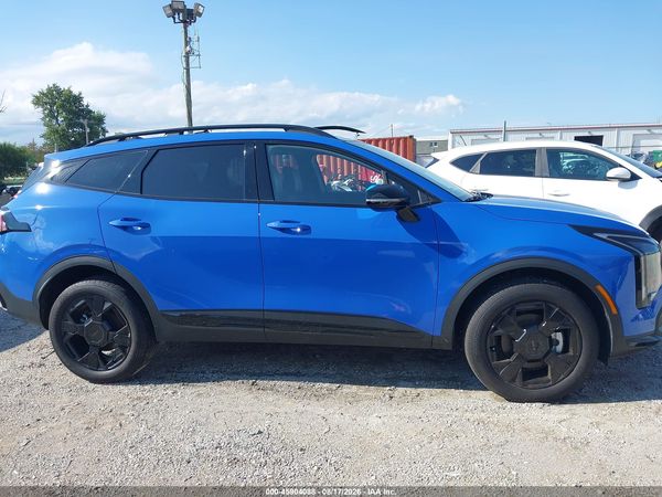 2026 KIA SPORTAGE X-LINE