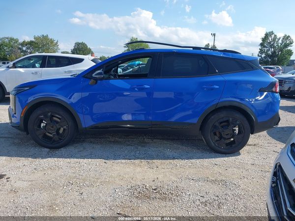 2026 KIA SPORTAGE X-LINE