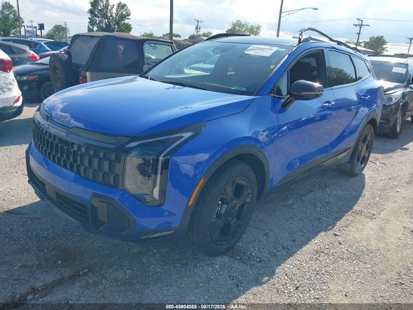 2026 KIA SPORTAGE X-LINE