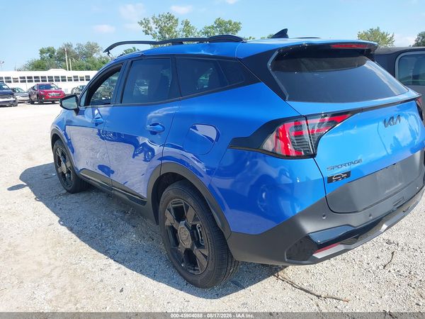 2026 KIA SPORTAGE X-LINE
