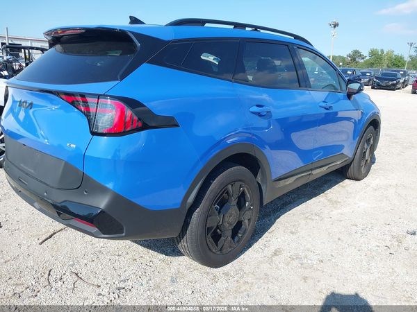 2026 KIA SPORTAGE X-LINE