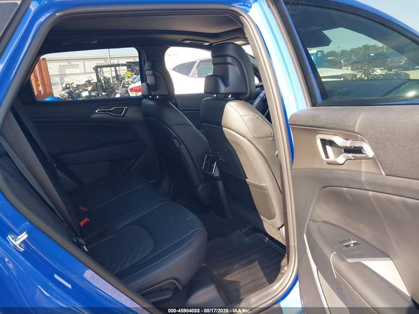 2026 KIA SPORTAGE X-LINE