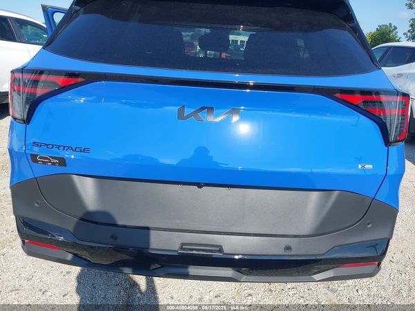 2026 KIA SPORTAGE X-LINE