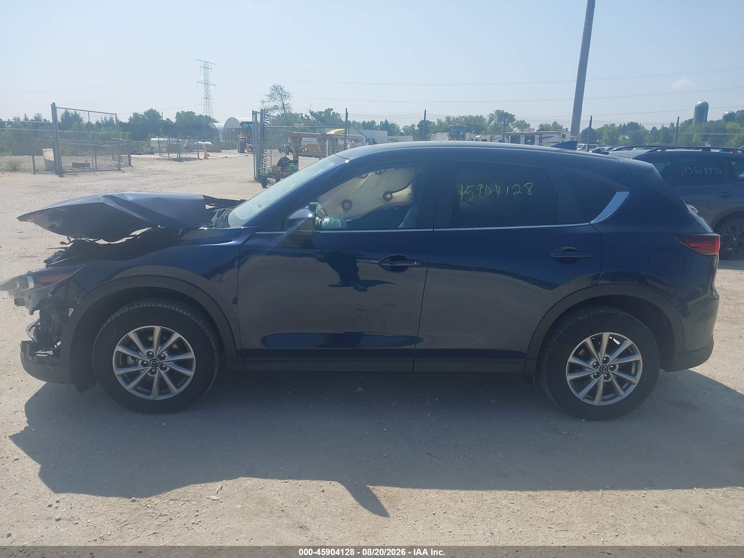 2023 MAZDA CX-5 2.5 S PREFERRED