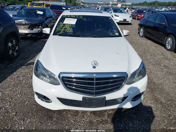 2014 MERCEDES-BENZ E 350 4MATIC