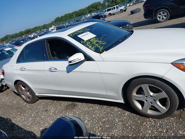 2014 MERCEDES-BENZ E 350 4MATIC
