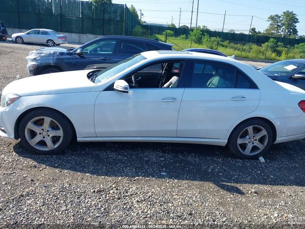 2014 MERCEDES-BENZ E 350 4MATIC