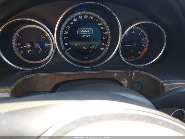 2014 MERCEDES-BENZ E 350 4MATIC