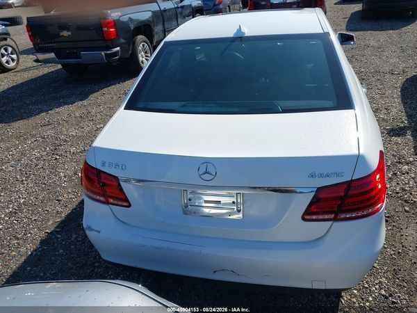 2014 MERCEDES-BENZ E 350 4MATIC