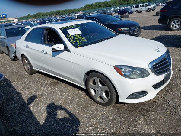 2014 MERCEDES-BENZ E 350 4MATIC