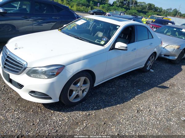 2014 MERCEDES-BENZ E 350 4MATIC