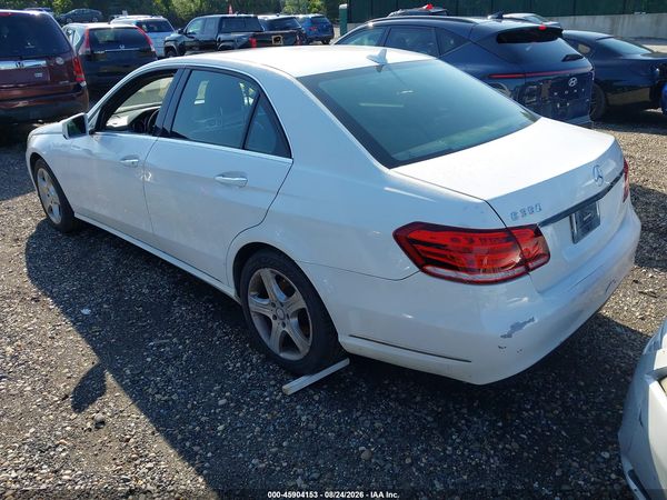 2014 MERCEDES-BENZ E 350 4MATIC
