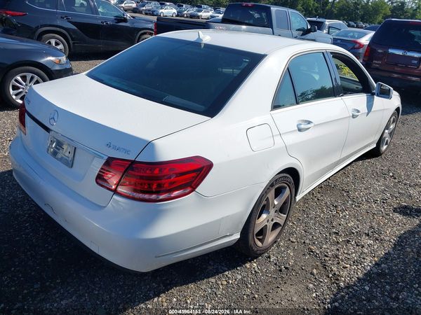 2014 MERCEDES-BENZ E 350 4MATIC