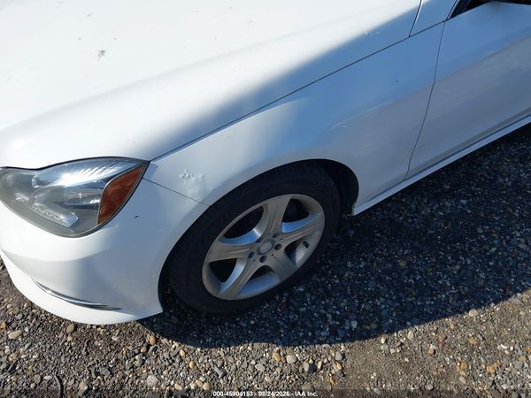 2014 MERCEDES-BENZ E 350 4MATIC