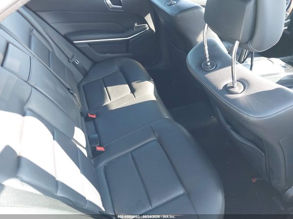 2014 MERCEDES-BENZ E 350 4MATIC